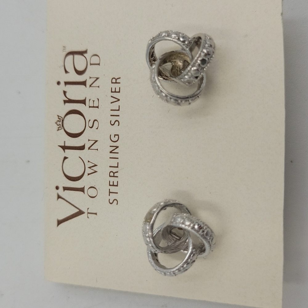 Victoria Townsend Sterling Silvet Earrings